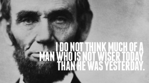 25+ Abraham Lincoln Quotes