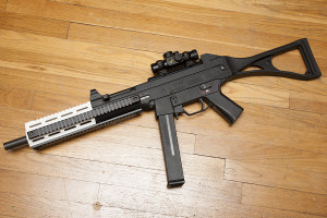 Quad Rail Barrel Shroud