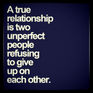 True Relationship