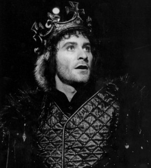 Kevin Kline as Shakespeare’s villainous king, Richard III , 1983.