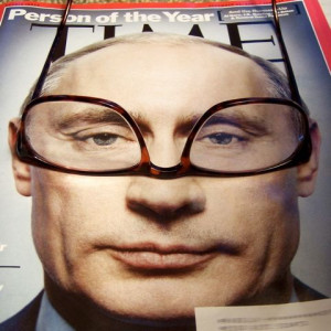 Who is Mista Putin? (I'm Batman!)