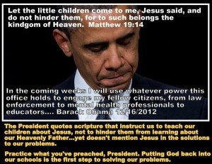 Obama quotes scripture over shooting in Connecticut