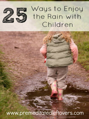 can be an exciting time for kids to play outdoors. Here are 25 Outdoor ...