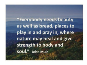 Nature quotes sayings strength health john muir