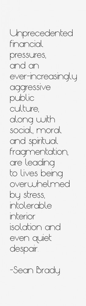 Sean Brady Quotes & Sayings