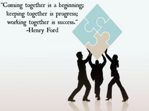 Collaboration is key!