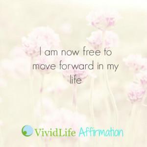 Affirmation for Letting Go of the Past | #VLME