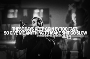 Drake Take Care Quotes...