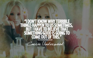 ... Carrie Underwood Soul Surfers, Country Quotes, Carrie Underwood Quotes