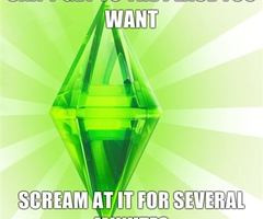 sims 3 quotes