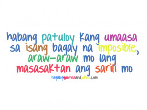 tagalog quotes image