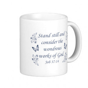 Inspirational Christian quotes Coffee Mugs