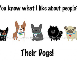 Digital Download, Funny Dog Quote A rt Print, Digital Art Print Wall ...