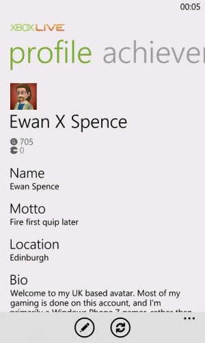 Funniest Xbox Live Bio