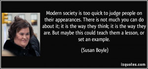... Modern Society
