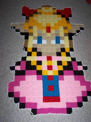Princess Zelda baby blanket for Baby Zelda!! - CROCHET