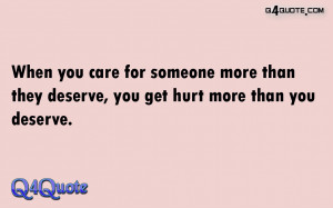 When you care for someone more-Relationship Quotes