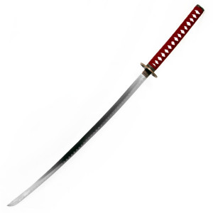 Red Dragon Samurai Sword with Scabbard