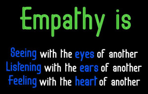 Empathy Quote ~ Life