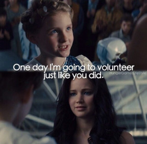 Hunger Games Quote / Catching Fire / Katniss