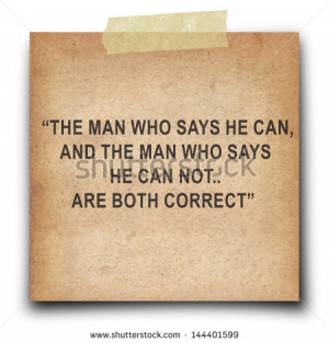 ... quote by Confucius on old paper short note background - stock photo