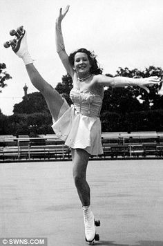 ... dance, figure, and free skating, during her 65-year career. At 83 she