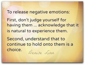 Negative emotions