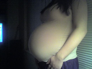 months pregnant Image