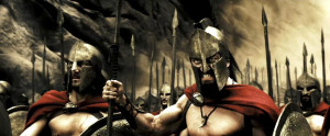 in all the time in classic warrior type movies the beleaguered warrior ...