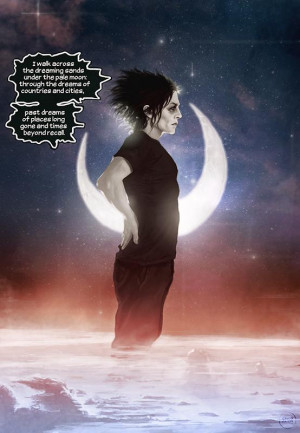 Dream of the Endless, from Neil Gaiman's The Sandman.