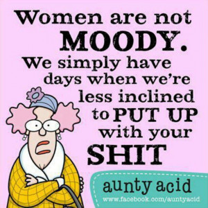 Well Said Aunty Acid Lol Picture