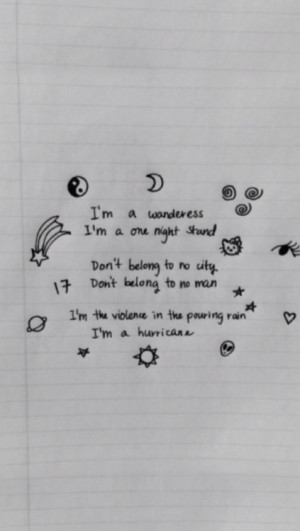 Halsey Music Hurricane Lyrics