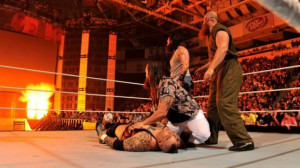 Bray Wyatt and the Wyatt Family