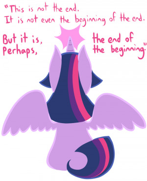 My Little Pony Twilight Sparkle Quotes