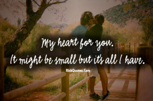 wanna say right now;