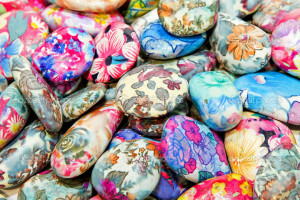 Color stones - Stock Image