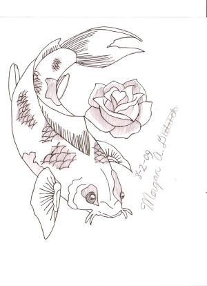 Koi Fish Tattoo Designs...