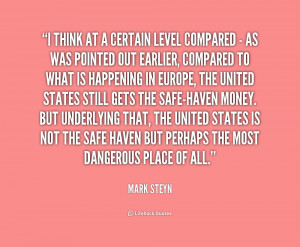 Quote Mark Steyn