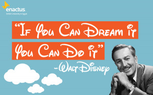 if you can dream it, you can do it