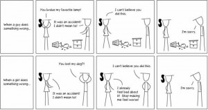 Girls vs. Guys | Funny Pictures, Quotes, Pics, Photos, Images. Videos ...