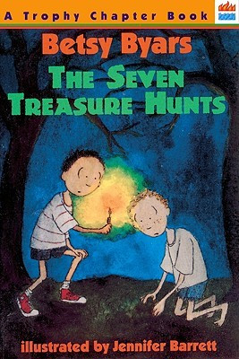 Josiah's Reviews > The Seven Treasure Hunts