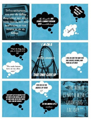 TFIOS Quotes
