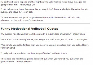 ... volleyball quote volleyball quotes and reasons to date a volleyball