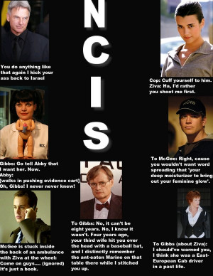 NCIS Quotes by kaykic