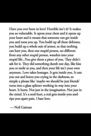 love this quote. Harsh but true