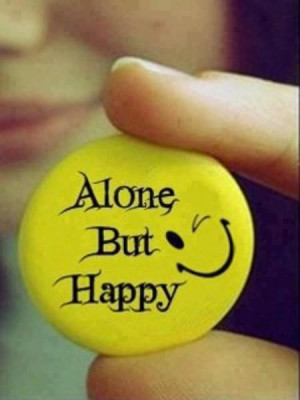 Alone But Happy Wallpapers