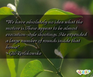 Shootings Quotes