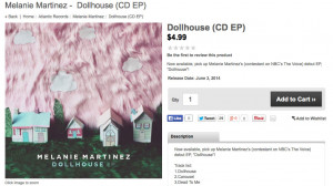 Dollhouse Melanie Martinez Album