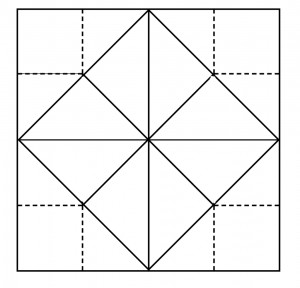 Origami Fortune Teller Template Printable