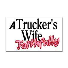 Truckers Wife Quotes | Proud Truckers Wife necklace - silver - hand ...